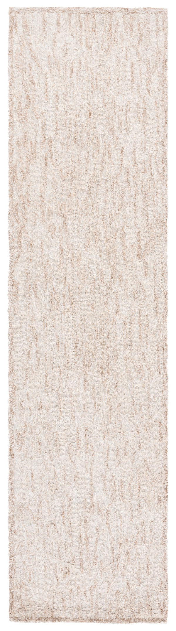 Safavieh Ebony Hand-tufted Runner Rug - Luxurious Wool & Cotton Blend With Elegant Textured Design For Hallways Beige ,Ivory Wool & Cotton Ebn231b-29