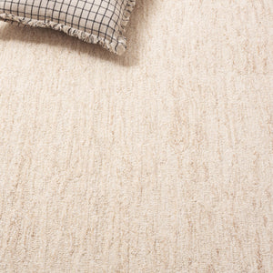 Safavieh Ebony Hand-tufted Runner Rug - Luxurious Wool & Cotton Blend With Elegant Textured Design For Hallways Beige ,Ivory Wool & Cotton Ebn231b-5