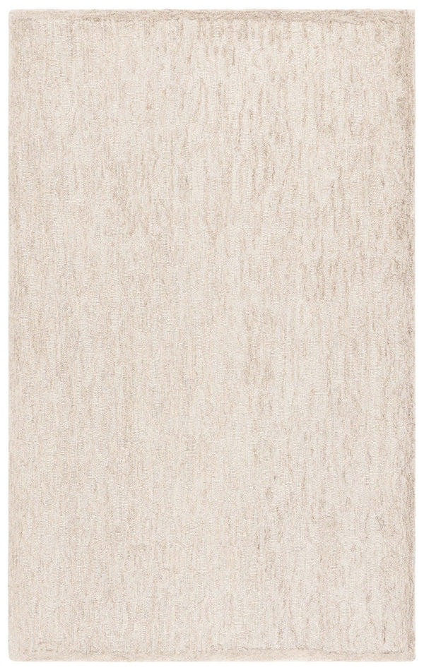 Safavieh Ebony Hand-tufted Runner Rug - Luxurious Wool & Cotton Blend With Elegant Textured Design For Hallways Beige ,Ivory Wool & Cotton Ebn231b-5