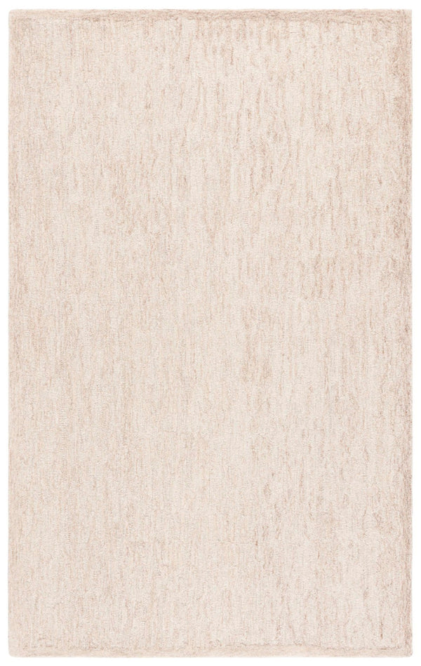 Safavieh Ebony Handcrafted Area Rug - Timeless Elegance, Artisan-tufted Wool & Cotton For Cozy Interiors Beige ,Ivory Wool & Cotton Ebn231b-3