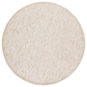 Safavieh Ebony Hand-tufted Runner Rug - Luxurious Wool & Cotton Blend With Elegant Textured Design For Hallways Beige ,Ivory Wool & Cotton Ebn231b-6r