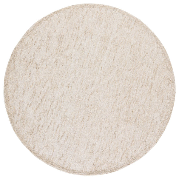 Safavieh Ebony Hand-tufted Runner Rug - Luxurious Wool & Cotton Blend With Elegant Textured Design For Hallways Beige ,Ivory Wool & Cotton Ebn231b-6r