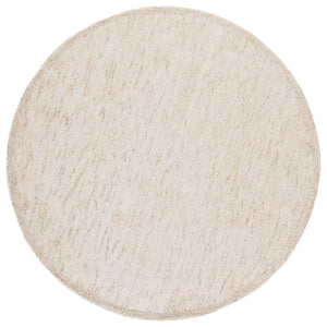 Safavieh Ebony Handcrafted Area Rug - Timeless Elegance, Artisan-tufted Wool & Cotton For Cozy Interiors Beige ,Ivory Wool & Cotton Ebn231b-3