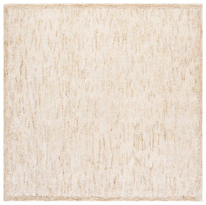 Safavieh Ebony Hand-tufted Runner Rug - Luxurious Wool & Cotton Blend With Elegant Textured Design For Hallways Beige ,Ivory Wool & Cotton Ebn231b-6sq