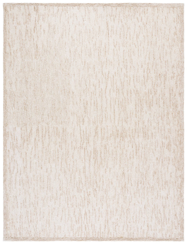 Safavieh Ebony Hand-tufted Runner Rug - Luxurious Wool & Cotton Blend With Elegant Textured Design For Hallways Beige ,Ivory Wool & Cotton Ebn231b-8