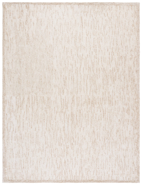 Safavieh Ebony Handcrafted Area Rug - Timeless Elegance, Artisan-tufted Wool & Cotton For Cozy Interiors Beige ,Ivory Wool & Cotton Ebn231b-3