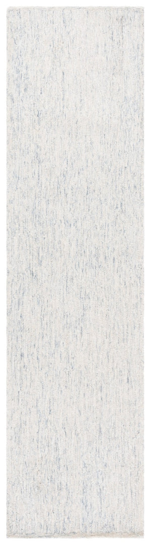 Safavieh Ebony Handcrafted Area Rug - Timeless Elegance, Artisan-tufted Wool & Cotton For Cozy Interiors Blue ,Ivory Wool & Cotton Ebn231m-6