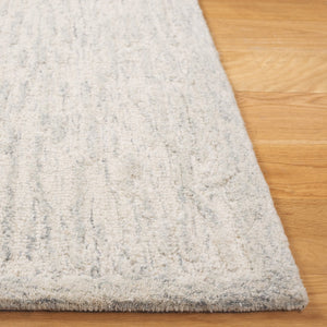 Safavieh Ebony Handcrafted Area Rug - Timeless Elegance, Artisan-tufted Wool & Cotton For Cozy Interiors Blue ,Ivory Wool & Cotton Ebn231m-6