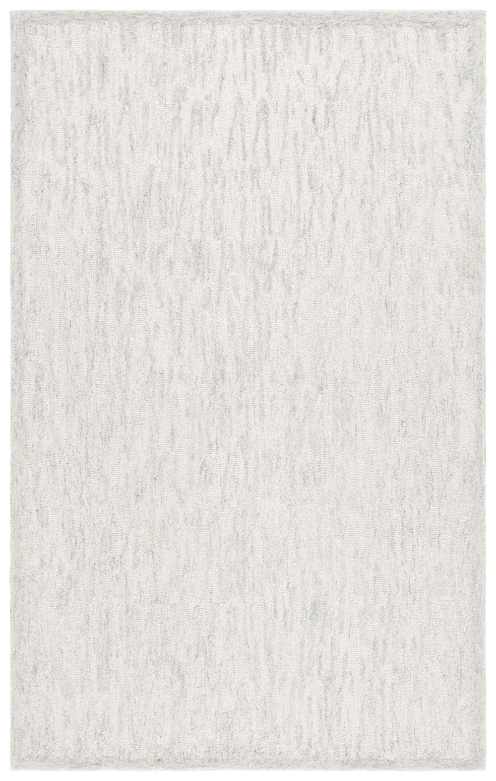 Safavieh Ebony Hand-tufted Runner Rug - Luxurious Wool & Cotton Blend With Elegant Textured Design For Hallways Blue ,Ivory Wool & Cotton Ebn231m-8