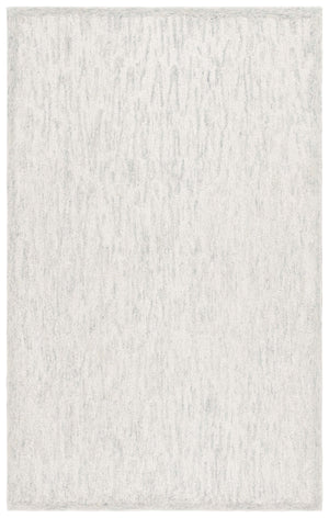 Safavieh Ebony Hand-tufted Runner Rug - Luxurious Wool & Cotton Blend With Elegant Textured Design For Hallways Blue ,Ivory Wool & Cotton Ebn231m-5