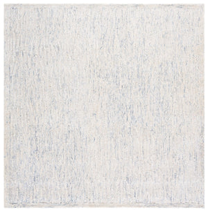 Safavieh Ebony Handcrafted Area Rug - Timeless Elegance, Artisan-tufted Wool & Cotton For Cozy Interiors Blue ,Ivory Wool & Cotton Ebn231m-6