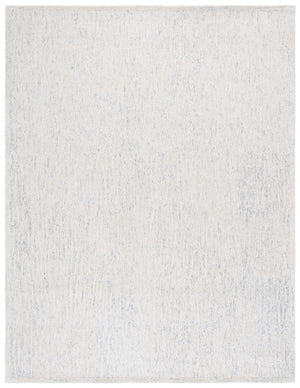 Safavieh Ebony Handcrafted Area Rug - Timeless Elegance, Artisan-tufted Wool & Cotton For Cozy Interiors Blue ,Ivory Wool & Cotton Ebn231m-6