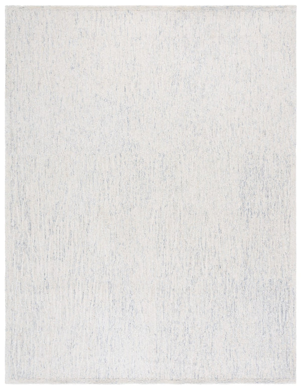 Safavieh Ebony Handcrafted Area Rug - Timeless Elegance, Artisan-tufted Wool & Cotton For Cozy Interiors Blue ,Ivory Wool & Cotton Ebn231m-6