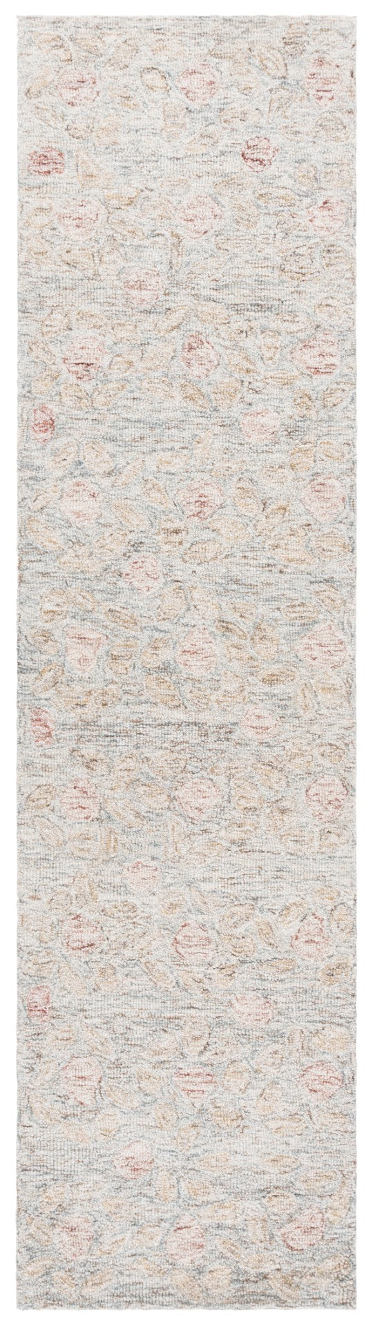 Safavieh Ebony232b Hand-tufted Area Rug - Elegant Floral Design In Soft Natural Tones For Stylish Interiors Beige ,Rust Wool & Cotton Ebn232b-6