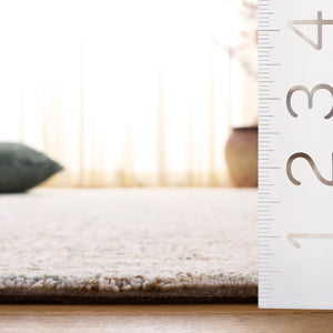 Safavieh Ebony232b Hand-tufted Area Rug - Elegant Floral Design In Soft Natural Tones For Stylish Interiors Beige ,Rust Wool & Cotton Ebn232b-6