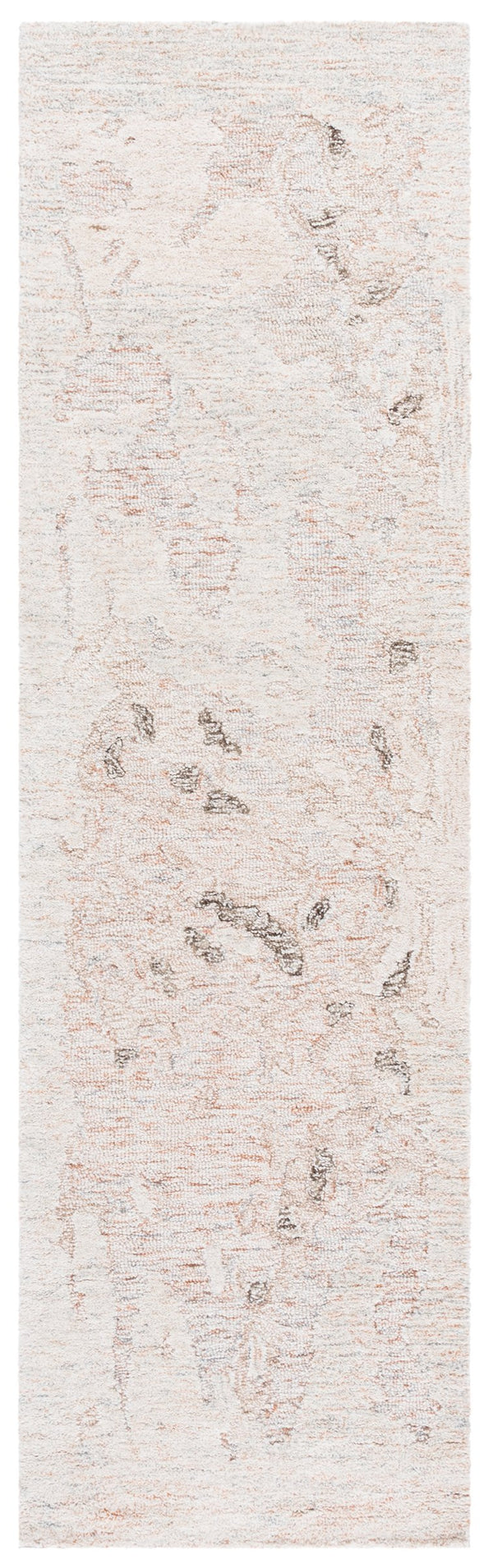 Safavieh Ebony Runner Area Rug - Luxurious Hand-tufted Design, Vintage Charm, Perfect For Any Home Decor Beige ,Rust Wool & Cotton Ebn233b-29