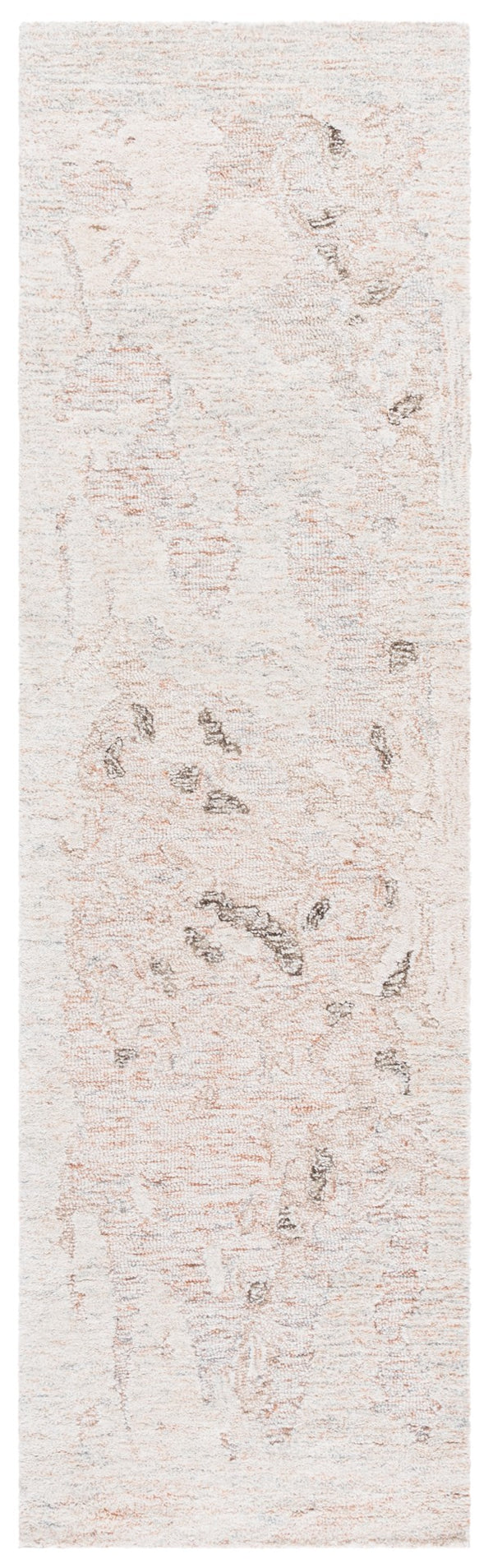 Safavieh Ebony Hand-tufted Area Rug – Luxurious Wool & Cotton Blend With Elegant Design For Timeless Decor Beige ,Rust Wool & Cotton Ebn233b-6