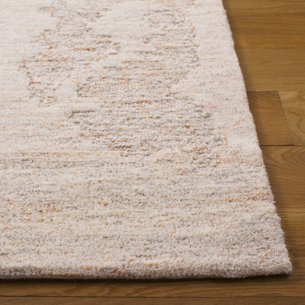 Safavieh Ebony Runner Area Rug - Luxurious Hand-tufted Design, Vintage Charm, Perfect For Any Home Decor Beige ,Rust Wool & Cotton Ebn233b-5
