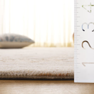 Safavieh Ebony Hand-tufted Area Rug – Luxurious Wool & Cotton Blend With Elegant Design For Timeless Decor Beige ,Rust Wool & Cotton Ebn233b-6