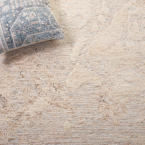 Safavieh Ebony Hand-tufted Area Rug – Luxurious Wool & Cotton Blend With Elegant Design For Timeless Decor Beige ,Rust Wool & Cotton Ebn233b-6