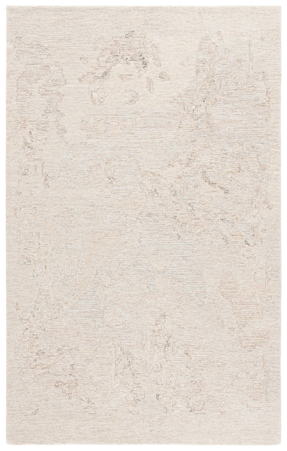 Safavieh Ebony Runner Area Rug - Luxurious Hand-tufted Design, Vintage Charm, Perfect For Any Home Decor Beige ,Rust Wool & Cotton Ebn233b-5