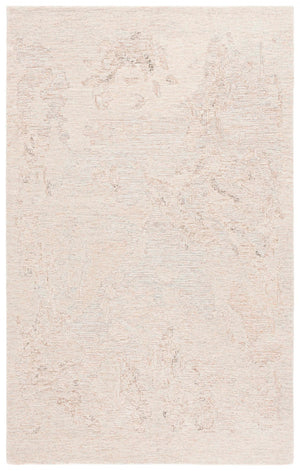 Safavieh Ebony Hand-tufted Area Rug – Luxurious Wool & Cotton Blend With Elegant Design For Timeless Decor Beige ,Rust Wool & Cotton Ebn233b-6