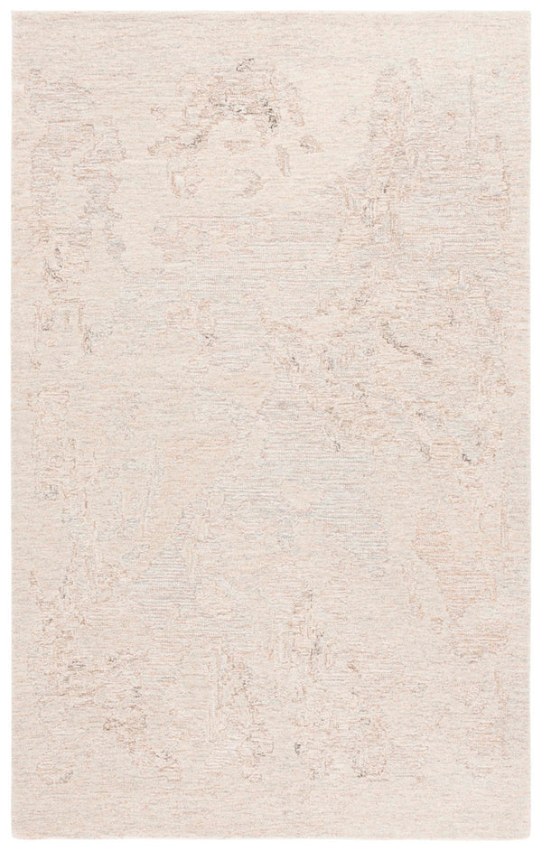 Safavieh Ebony Hand-tufted Area Rug – Luxurious Wool & Cotton Blend With Elegant Design For Timeless Decor Beige ,Rust Wool & Cotton Ebn233b-6