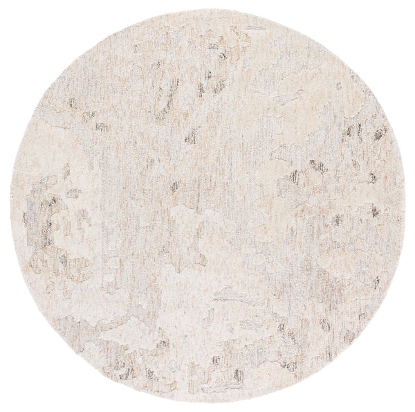 Safavieh Ebony Runner Area Rug - Luxurious Hand-tufted Design, Vintage Charm, Perfect For Any Home Decor Beige ,Rust Wool & Cotton Ebn233b-6r