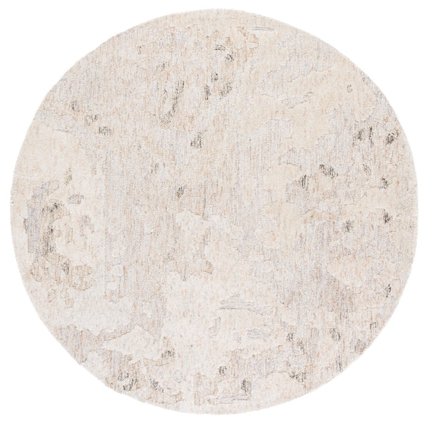 Safavieh Ebony Hand-tufted Area Rug – Luxurious Wool & Cotton Blend With Elegant Design For Timeless Decor Beige ,Rust Wool & Cotton Ebn233b-6