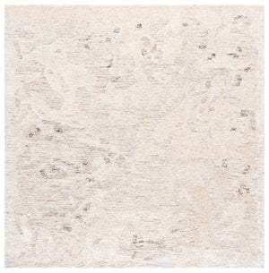 Safavieh Ebony Runner Area Rug - Luxurious Hand-tufted Design, Vintage Charm, Perfect For Any Home Decor Beige ,Rust Wool & Cotton Ebn233b-6sq
