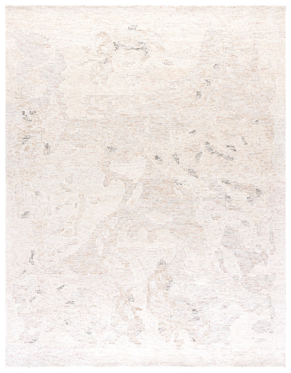 Safavieh Ebony Hand-tufted Area Rug – Luxurious Wool & Cotton Blend With Elegant Design For Timeless Decor Beige ,Rust Wool & Cotton Ebn233b-6