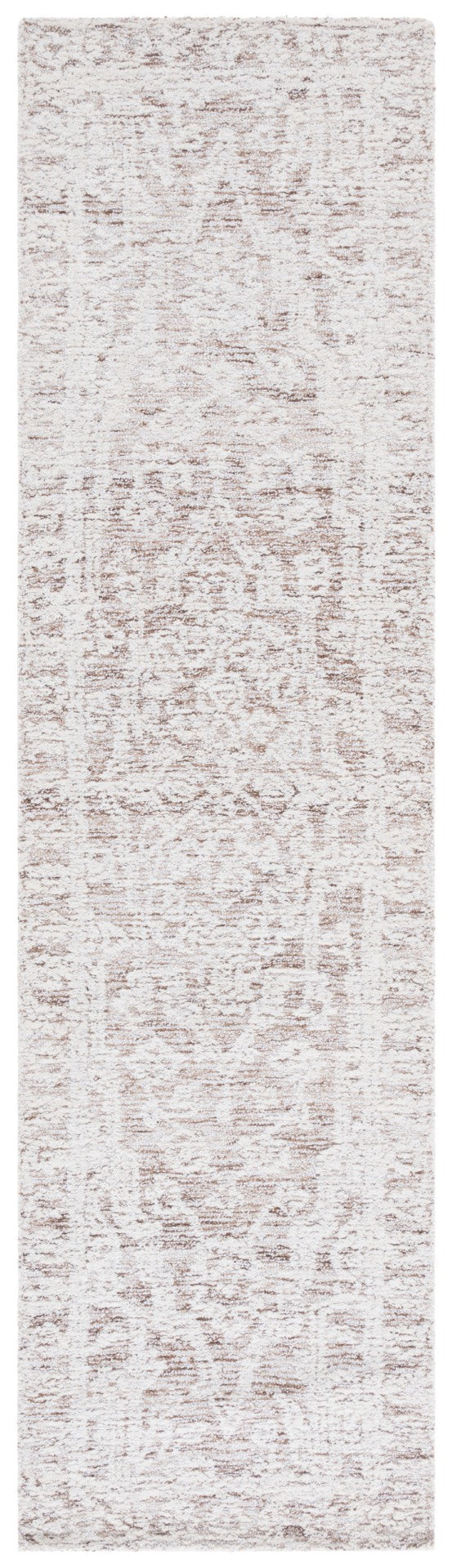 Safavieh Ebony Hand-tufted Area Rug - Luxurious Wool Blend With Elegant Motifs For Timeless Home Decor Ivory ,Brown 60% Wool 40% Cotton With Latex Ebn234t-4