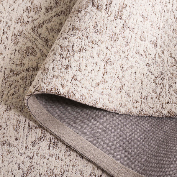 Safavieh Ebony Hand-tufted Area Rug - Luxurious Wool Blend With Elegant Motifs For Timeless Home Decor Ivory ,Brown 60% Wool 40% Cotton With Latex Ebn234t-4