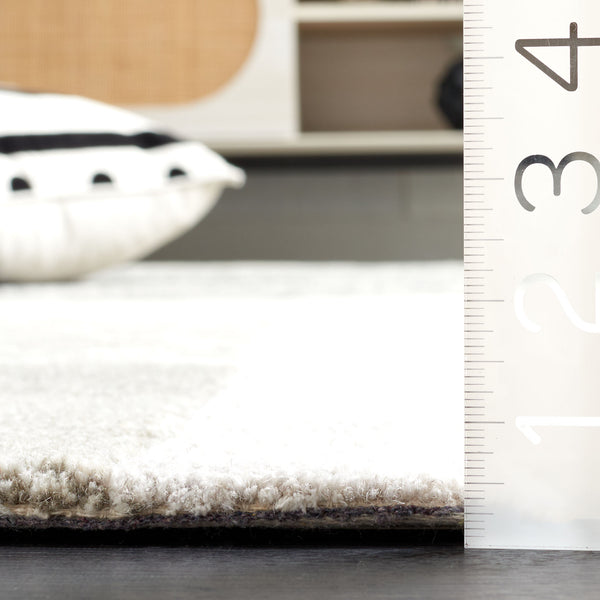 Safavieh Ebony 252 Hand Tufted MODERN Rug EBN252Z-5