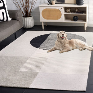 Safavieh Ebony 252 Hand Tufted MODERN Rug EBN252Z-5