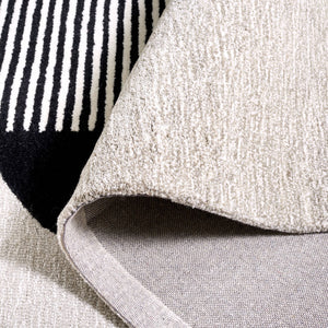 Safavieh Ebony 252 Hand Tufted MODERN Rug EBN252Z-5