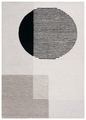 Safavieh Ebony 252 Hand Tufted MODERN Rug EBN252Z-5