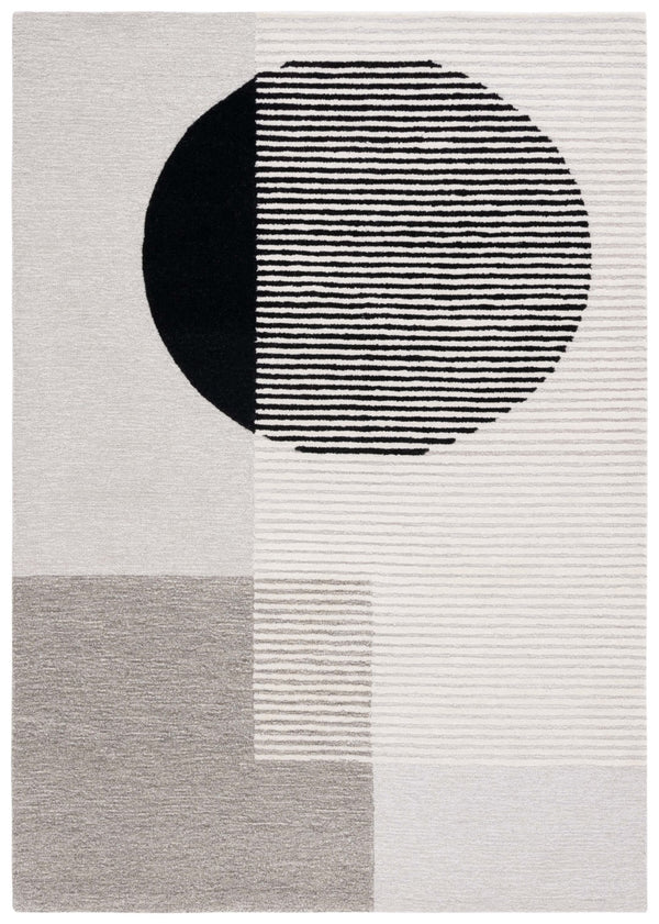 Safavieh Ebony 252 Hand Tufted MODERN Rug EBN252Z-5