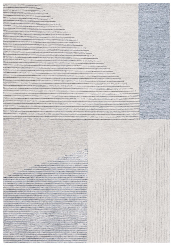 Safavieh Ebony 253 Hand Tufted MODERN Rug EBN253G-5