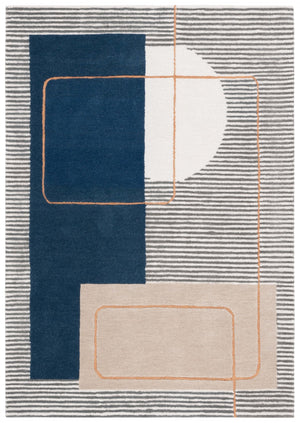 Safavieh Ebony 254 Hand Tufted MODERN Rug EBN254M-5