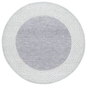 Safavieh Ebony Hand-tufted Area Rug In Grey And Ivory - Luxurious Wool, Modern Design For Any Space Grey ,Ivory Indian Wool Pile Ebn275f-4