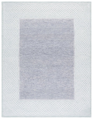 Safavieh Ebony Hand-tufted Area Rug In Grey And Ivory - Luxurious Wool, Modern Design For Any Space Grey ,Ivory Indian Wool Pile Ebn275f-4