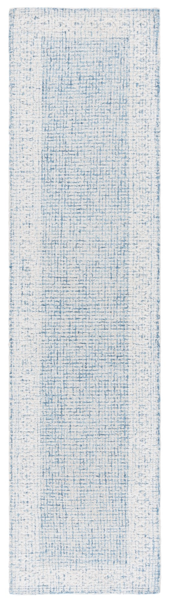 Safavieh Ebony Hand-tufted Wool Area Rug - Elegant Design With Luxurious Softness For Modern Home Decor Blue ,Ivory Indian Wool Pile Ebn277m-4