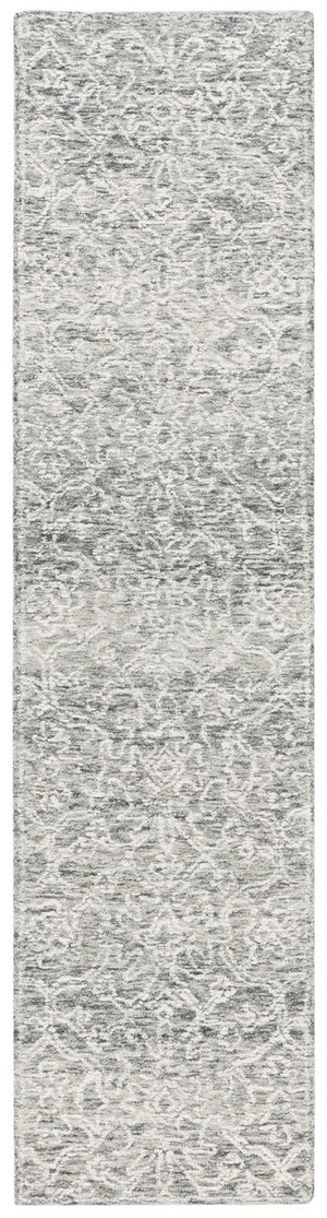 Safavieh Ebony 301 EBN301 Hand Tufted  Rug Ivory / Grey EBN301F-8