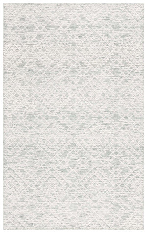 Safavieh Ebony 303 EBN303 Hand Tufted  Rug Ivory / Grey EBN303F-8