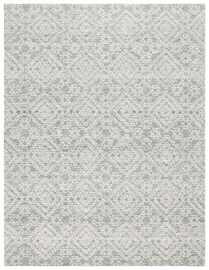 Safavieh Ebony 303 EBN303 Hand Tufted  Rug Ivory / Grey EBN303F-8