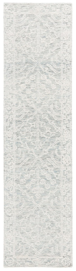 Safavieh Ebony 304 EBN304 Hand Tufted  Rug Ivory / Light Grey EBN304G-8