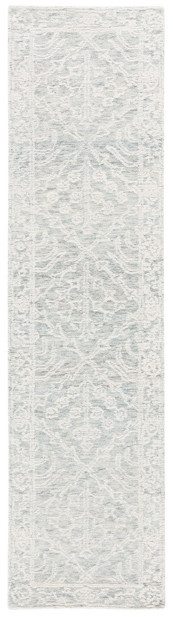 Safavieh Ebony 304 EBN304 Hand Tufted  Rug Ivory / Light Grey EBN304G-8