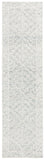 Safavieh Ebony 304 EBN304 Hand Tufted  Rug Ivory / Light Grey EBN304G-8