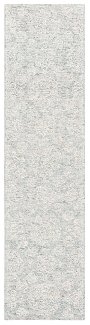 Safavieh Ebony 305 EBN305 Hand Tufted  Rug Ivory / Light Grey EBN305G-8